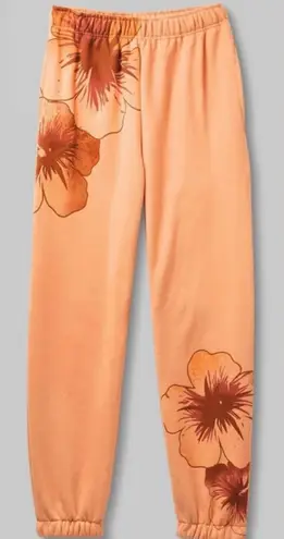 Wild Fable orange hawaiian sweats