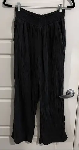 Faherty  Gauze Pant in Grey - Image 1