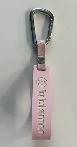 Lululemon Silicone Keychain