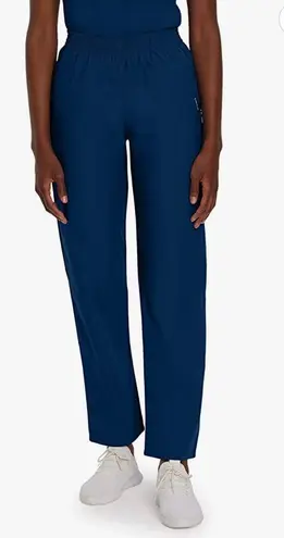 Landau Women's Essentials Relaxed Fit 2-Pocket Elastic Scrub Pants 8327