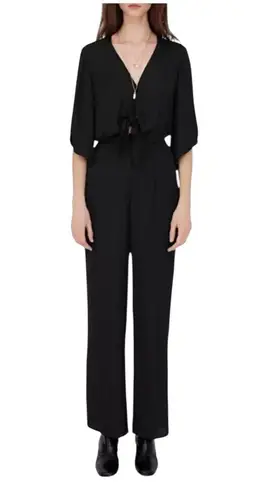 Maje Pasham Tie Front Jumpsuit - NWT