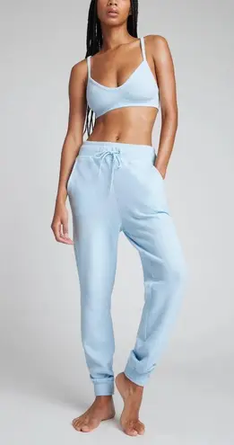 Negative Underwear Waffle Knit Jogger in Glacier, Size Medium