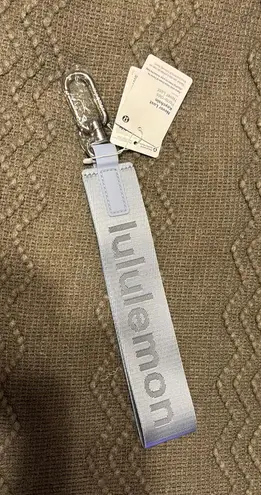 Lululemon Never Lost Keychain