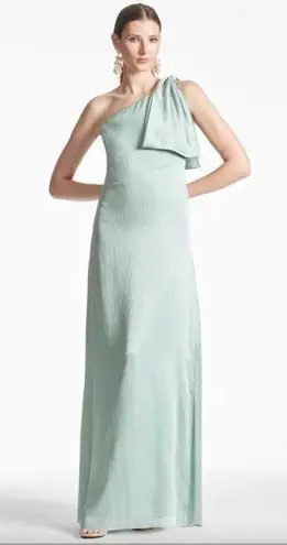 Sachin + Babi Chelsea Gown Jade Bridesmaid Wedding 12