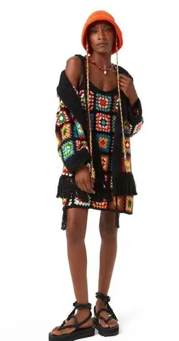 Alanui Positive Vibes Hand Crochet Dress Size undefined