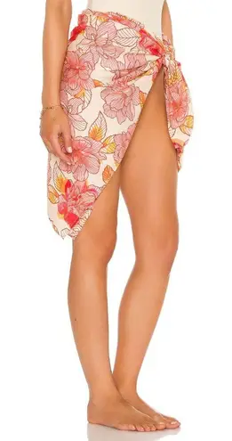 Devon Windsor Sarong & Head Scarf Set