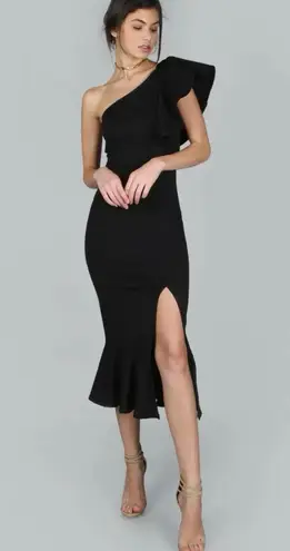 SheIn Black Dress