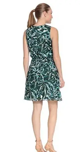 London Times Women's Smocked Waist Dress