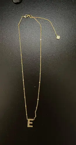 Kendra Scott Initial Necklace