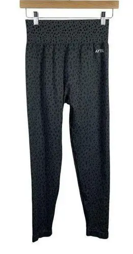 AYBL Women’s Evolve Speckle Seamless Leggings in Grey OS