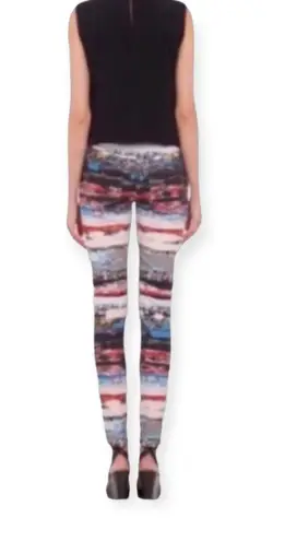 Opening Ceremony multi patterned jeans