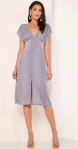 Finders Keepers | NWT Catalina Snake Print Dress