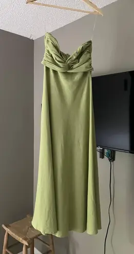 Petal and Pup Rosetta Dress Olive