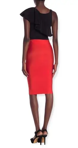 Wow Couture 🆕 Red Bandage Skirt