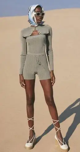 Cult Gaia Vera Knit Short M