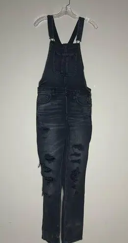 American Eagle Full Length Black Overalls