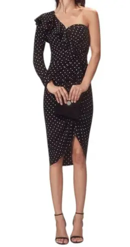 Veronica Beard Leona Dress - Black/White - 0