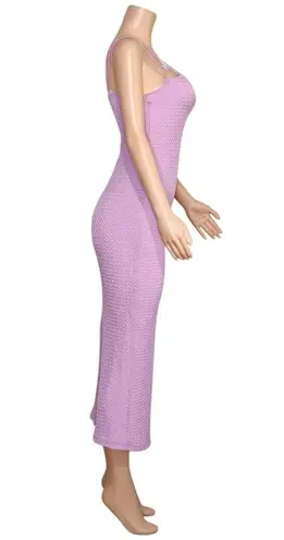 Camila Coelho Angie Maxi Dress, Soft Lavender, XS