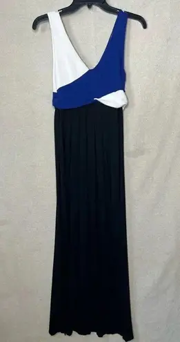 Maeve Anthropologie Elysian Color Block V-Neck Maxi Dress Size XS Sleeveless