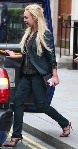 Valentino Garavani Valentino Lacquered Rockstud colorblock leather T-strap pumps IT 37.5 US 7.5