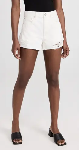 MOUSSY VINTAGE Mv Ransomville Shorts Size 28 White