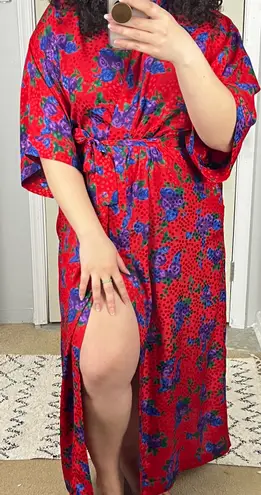 Morgan Taylor Vintage Floral Robe Fantasies By OSFM