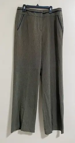 Sandro Sportswear Houndstooth Brown Trousers Pants Size 10