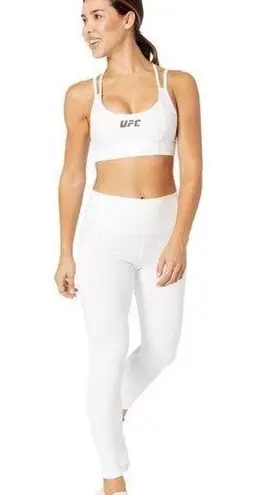 UFC Premium 27" Leggings (M) White Size M
