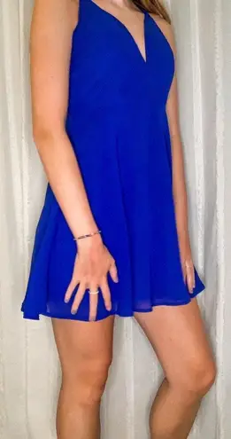 Charlotte Russe Blue Dress