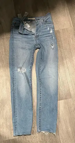 Levi's Levi’s Wedgie Straight Jeans