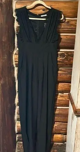 Francesca's Black jumpsuit