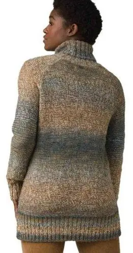 prAna  Autum Rein Wool Blend Turtleneck Knit Sweater Women's Small