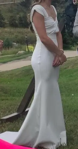 Showpo Courtlyn Wedding Dress