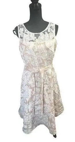 Jessica Howard Dress Sleeveless Midi Length