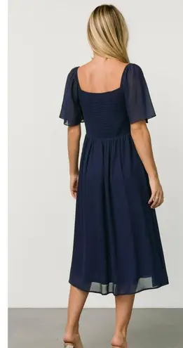 Baltic Born Colette Sweetheart Midi Dress New Without Tags