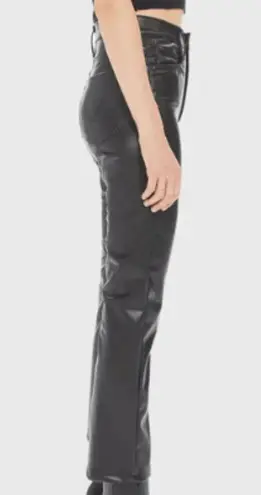 NEW Mother The High Waisted Rider Ankle Pants in Wax On Wax Off