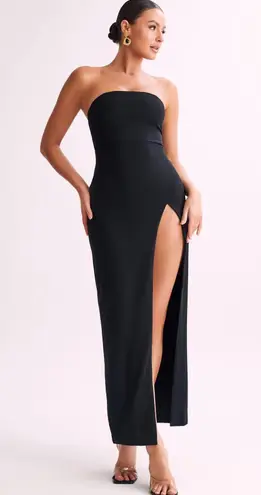 Meshki Maxi Black Dress