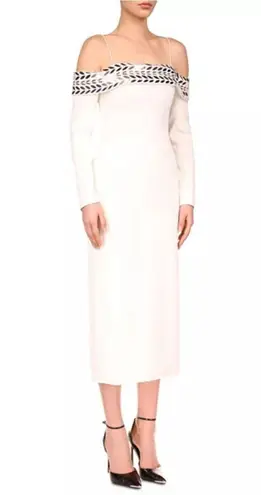 David Koma Plexiglass Tyre Track Off