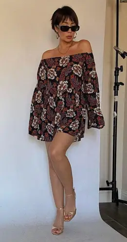 Boho Romper Multi