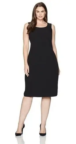 Danny & Nicole New! 2-Piece Lace-Trim Black Jacket and Dress Size 18W DN Designs