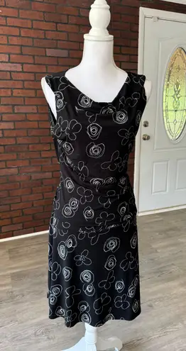 Stretchy Skirt And Tank Set Black Size M