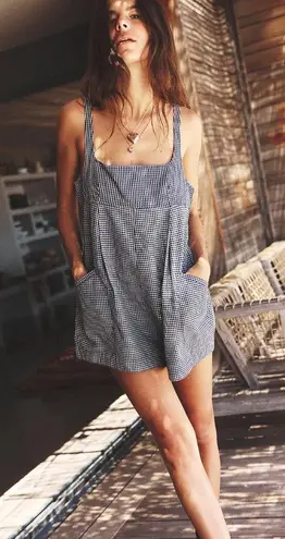 Free People Billie Romper