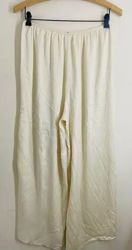 Doen Lavon Silk Pant Ivory size XL