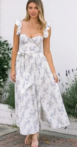 Dress Forum los angeles dress Floral Cottagecore S Sundress New Milkmaid Event
