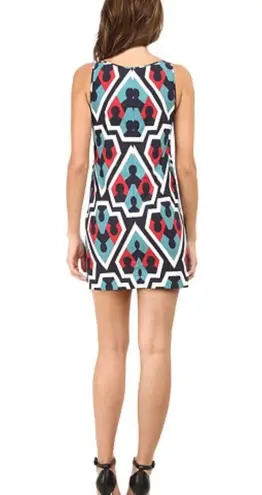 DSquared2 size 0 "Azulejos" Portugese tile work scoop neck club party mini dress
