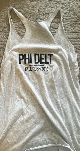 Next Level Apparel Phi Delta Theta Rush Kylie Lip Tank FSU