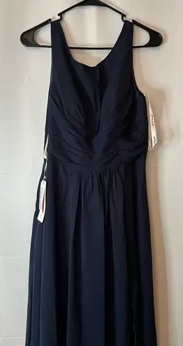 JJ's House Navy Sleeveless Gown