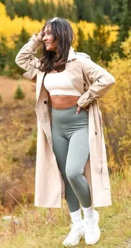 QQQ- 3 pc Set Women's Sports Bra - Ribbed Seamless Removable cups - Large NWT