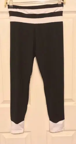 Athletic Leggings, Size Large Black
