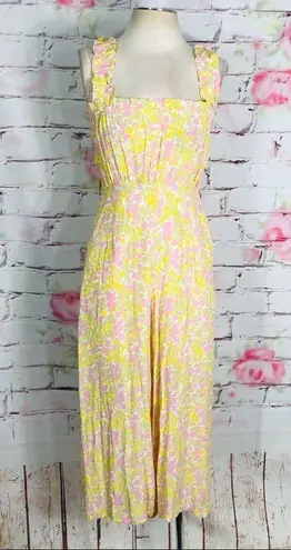 Faithfull the Brand Dolores Crop Wide Leg Jumpsuit